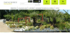 Desktop Screenshot of pepinieresmorice.com