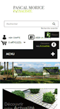 Mobile Screenshot of pepinieresmorice.com